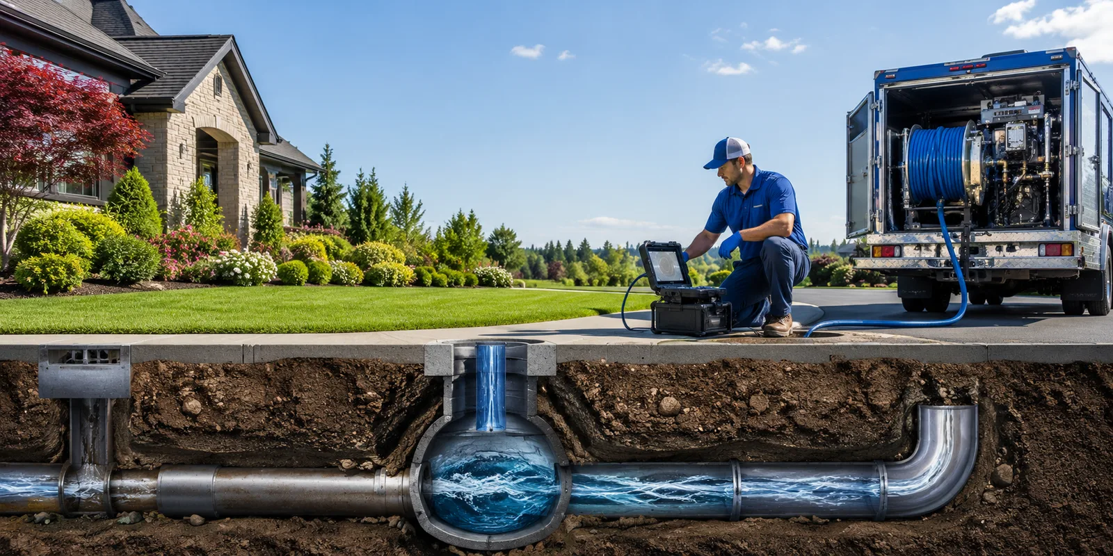 Drainage restoration information for Burkittsville, MD