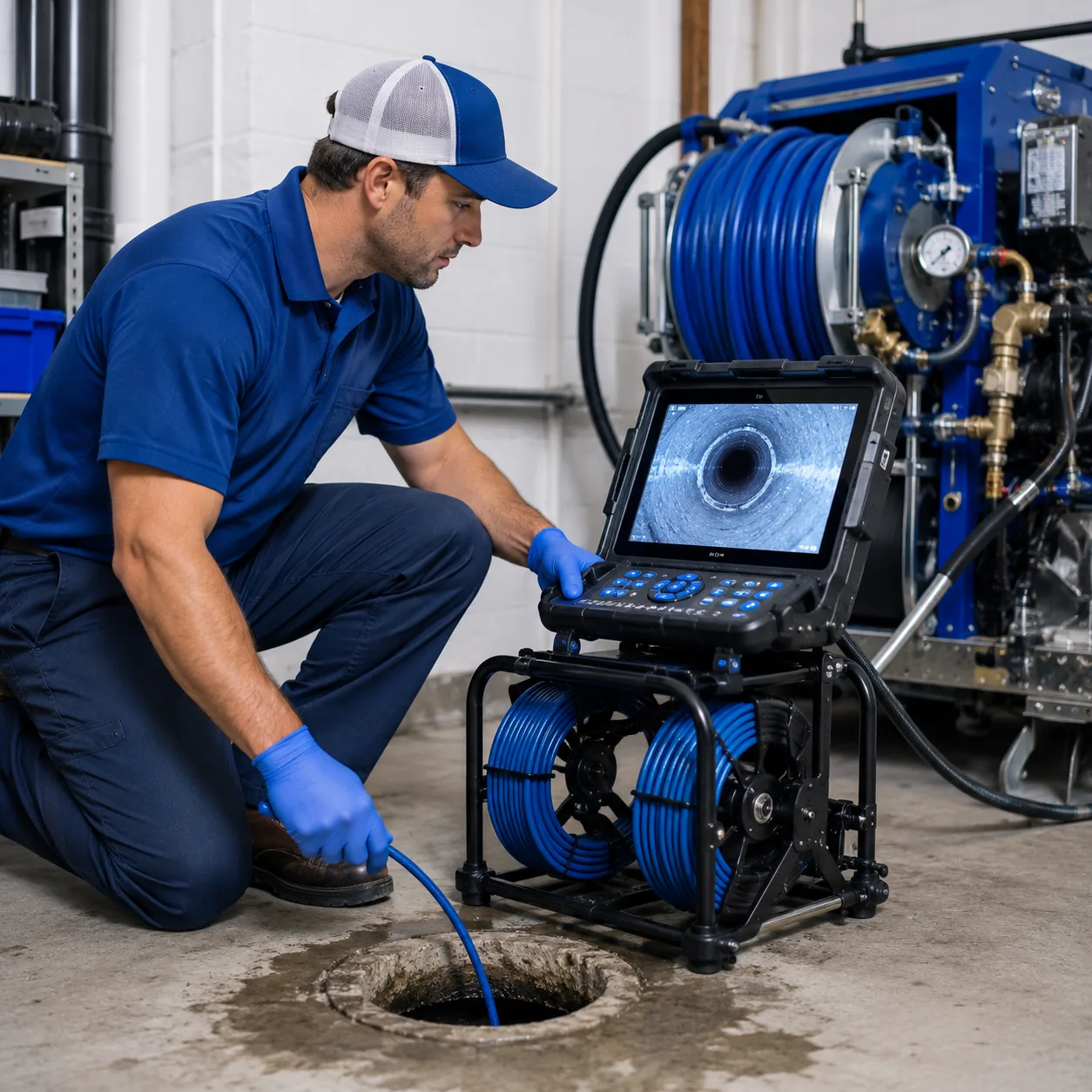 Drainage restoration professionals serving Burkittsville, MD